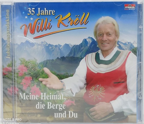 Willi kroll meine - cd,