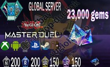 Master duel yugioh  GLOBAL - 23K gems