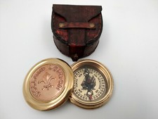 Boussole marine Dollond laiton