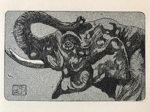 Maurice becque gravure - maurice,