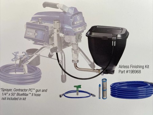 Graco 19b968 airless finishing - graco,
