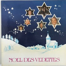 NOEL DES VEDETTES - Coffret 4 disques TBE