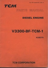 TCM - KUBOTA Engine V3300-BF