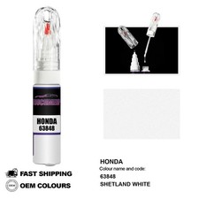 POUR HONDA SHETLAND WHITE