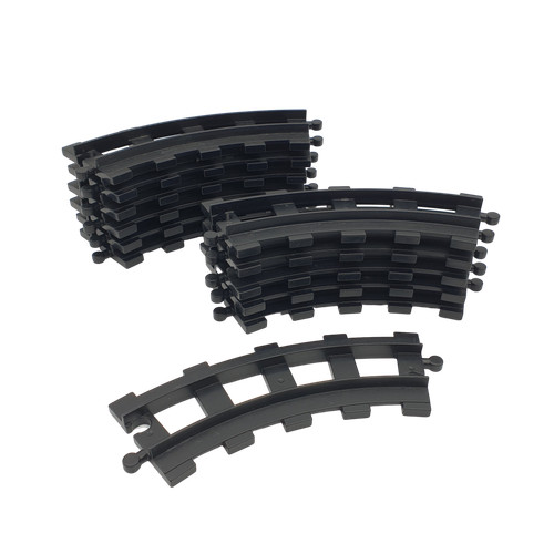 Lego train duplo noir - lego®, 12
