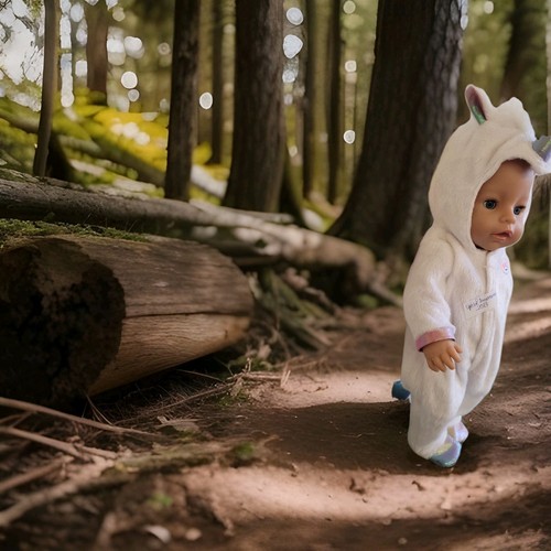 Poupee baby born soft zapf - soft,