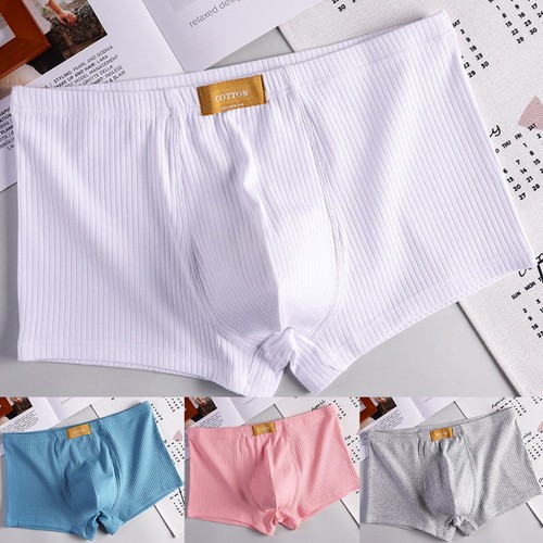 Boxer homme fileté slip coton