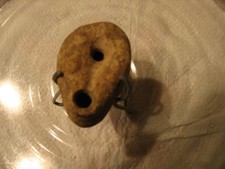 LAMPE A HUILE PRE ROMAINE II