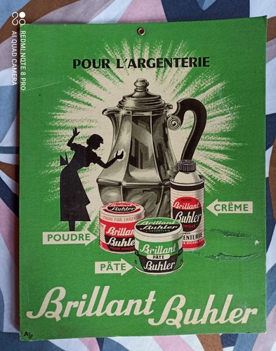 Ancien carton publicitaire - ancien,