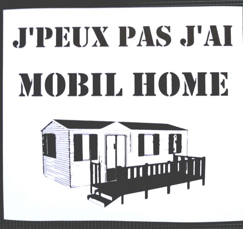 Sticker autocollant peux - je,