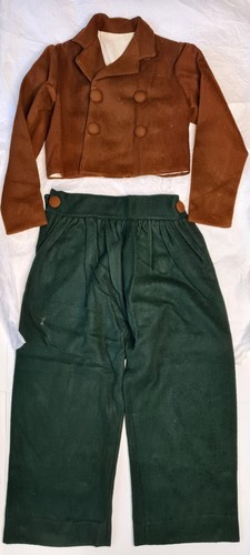 Ancien costume garçon veste - ,
