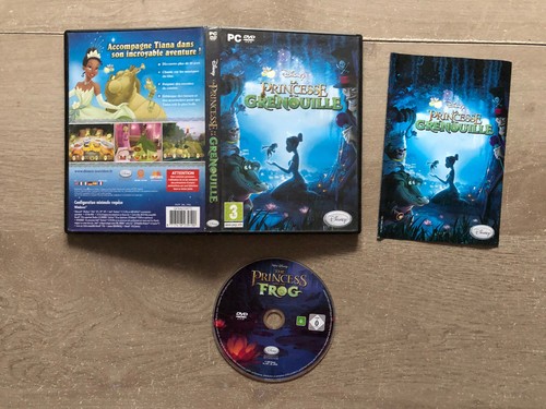 Princesse la grenouille - princesse, et