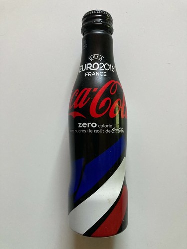 Coca cola zero bouteille alu - -,