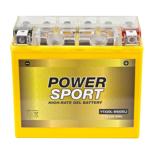 Expertpower ytx20l 12v agm - 12v,