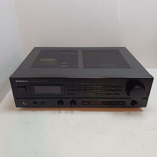 Pioneer 335 stereo receiver - pioneer,