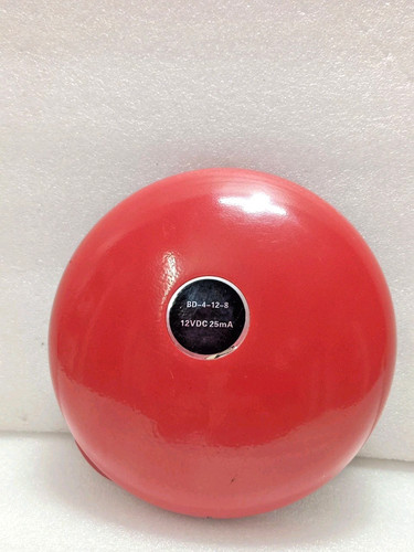 Cloche alarme incendie - d'alarme,