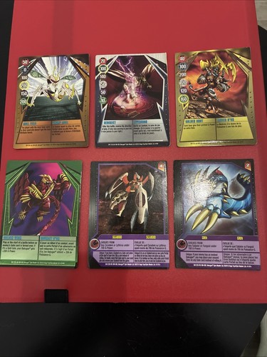 Carte bakugan ceux du - carte,