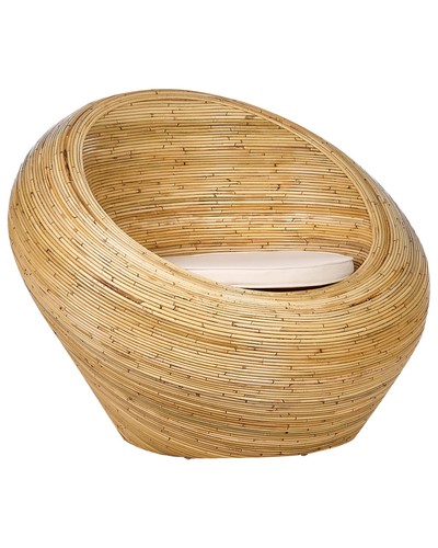 Fauteuil jardin rotin - fauteuil,