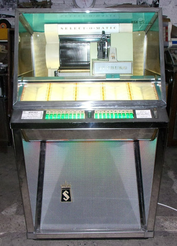 Jukebox seeburg l100 1957 - jukebox,