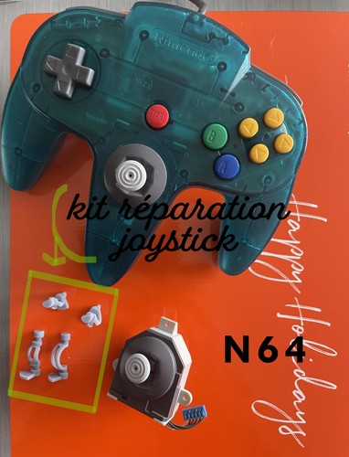 Kits joystick n64 - kits, gears