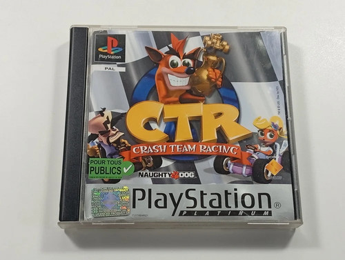 Ctr crash team racing - racing, sony
