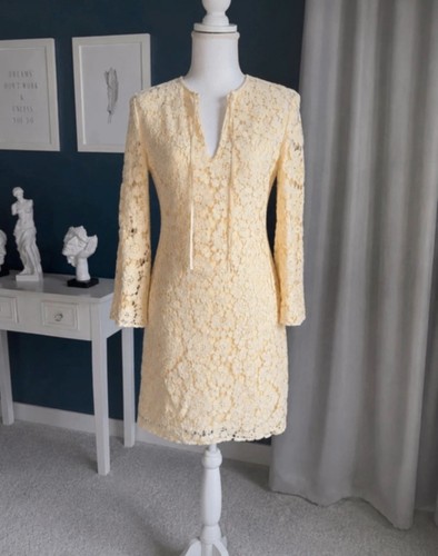 Robe maje en dentelle - maje,