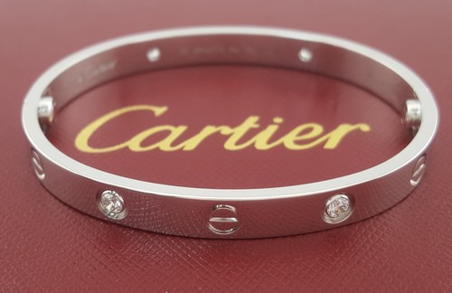 Cartier love 18k white gold - 18k, 4
