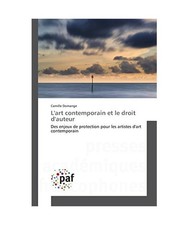 L'art contemporain et le droit