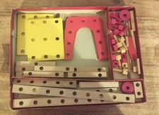 Jeu de construction en bois