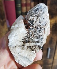 Tétraédrites, dolomie