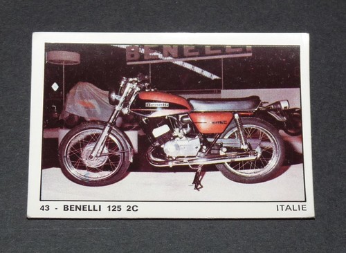 Benelli 125 2c italie - benelli,