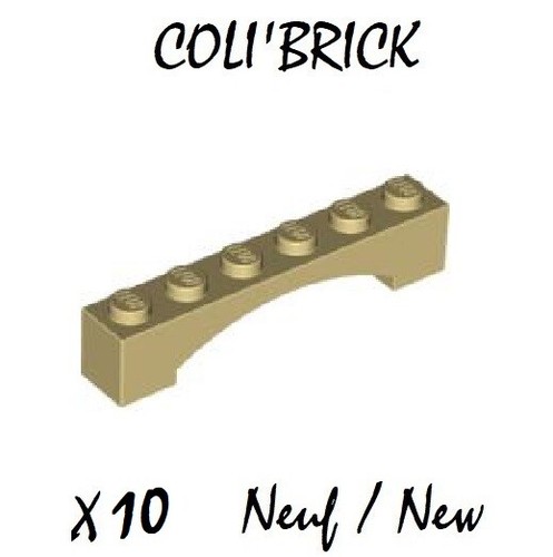 Lego 92950 10x arche brick - 92950,