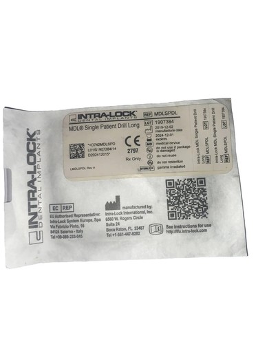 Intra lock mdl single - mdl,