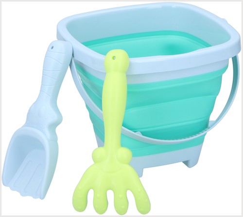Seau pliable avec pelle - pliable,