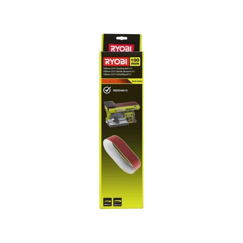 Bandes abrasives ryobi 100 - 5,
