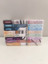 Lot Manga Fullmetal Alchemist