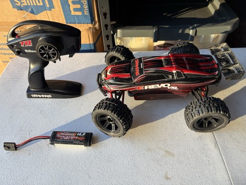 Traxxas revo vxl - vxl, 4wd