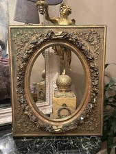 Cadre Bois Doré XIXe Siècle