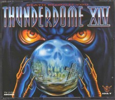 Compilation - Thunderdome XIV (14) - Death Becomes You - 2 CD - 1996 - Hardcore