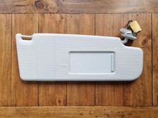 VOLKSWAGEN POLO 6R (2009 - 2017) Drivers Side Sun Visor - Genuine