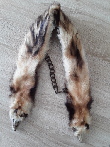 Tour cou fourrure renard - de,