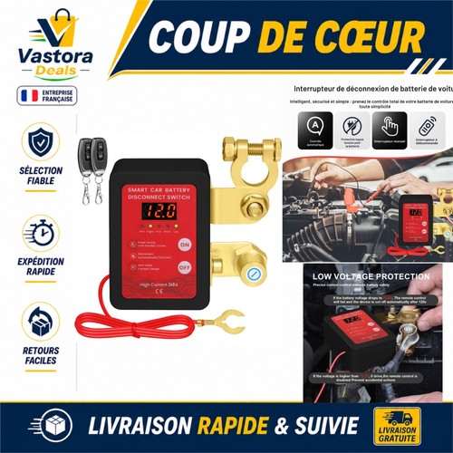 Disjoncteur batterie - disjoncteur,