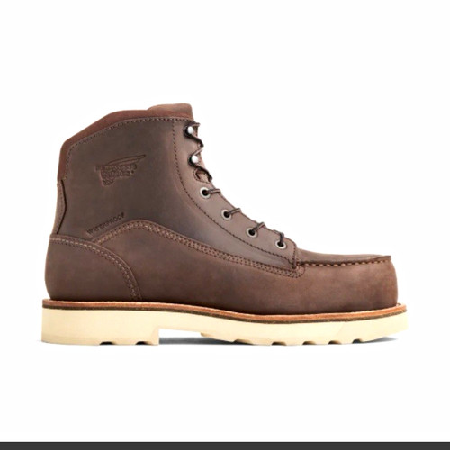 Red wing shoes - red,