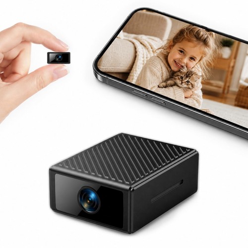 Mini caméra surveillance wifi - caméra,