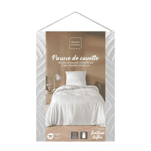 Housse couette 140 x - de,
