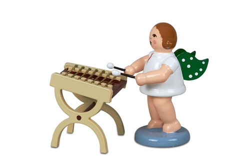 Figurine bois ange - bois,