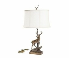 Lampe de Table Avec Cerf Alpes