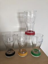 Lot 4 Verres Coca Cola