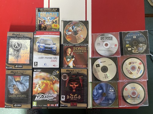 Lot jeux diablo - 14, (