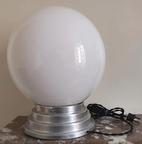 Lampe poser vintage globe - lampe, à